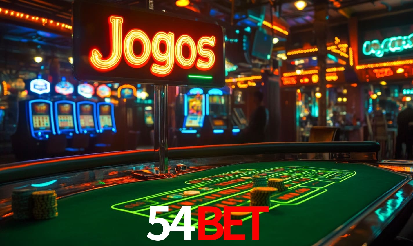 54BET - Pagamento PIX Instantâneo