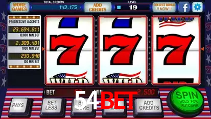 54BET Cassino - 80+ Mesas ao Vivo