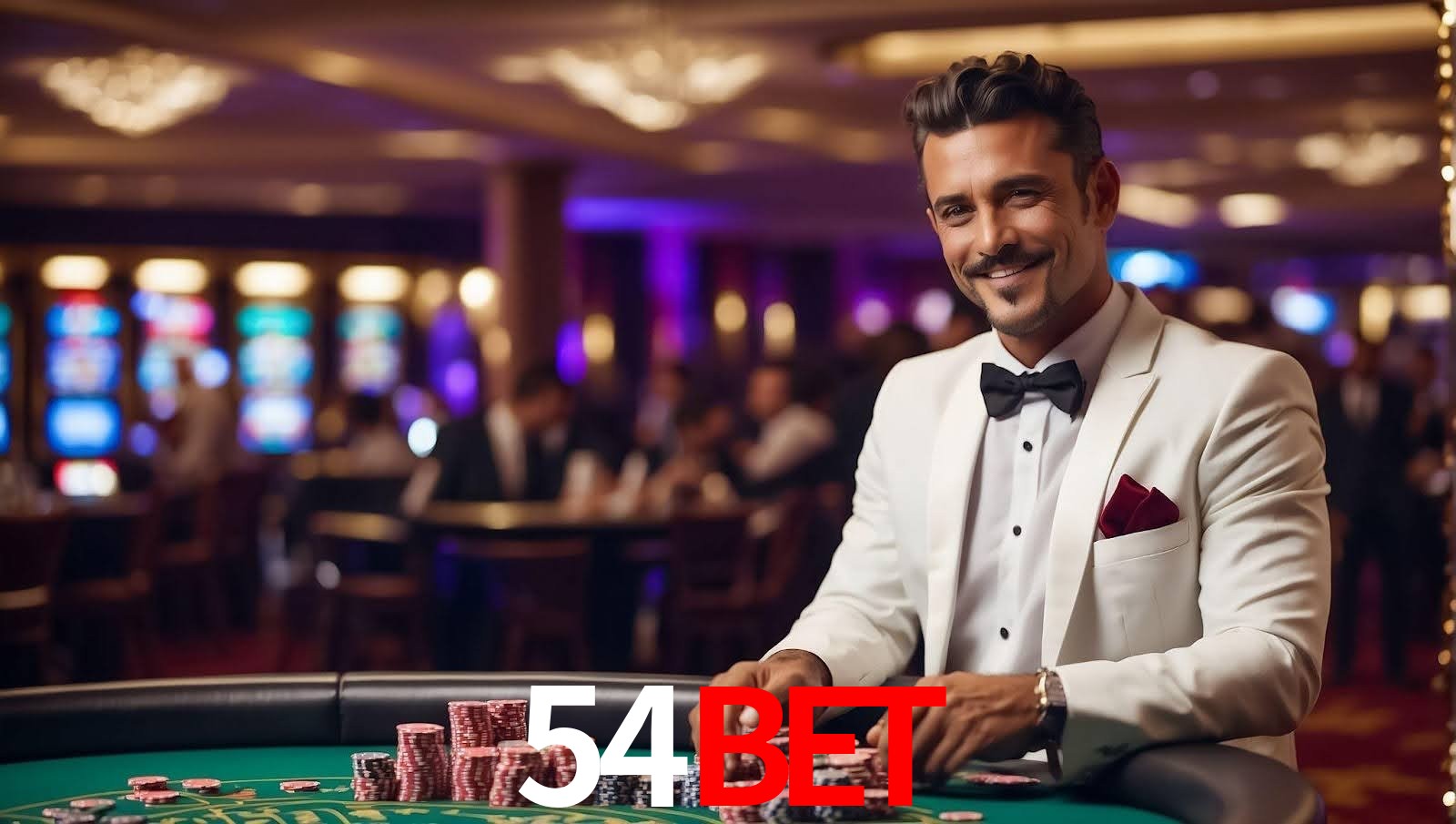54BET - Security