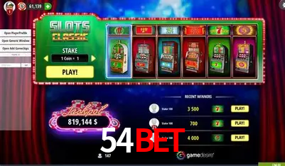 Descubra o Mundo do Cassino Online com 54BET