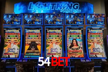 Descubra a Magia dos Jogos de Arcade no 54BET